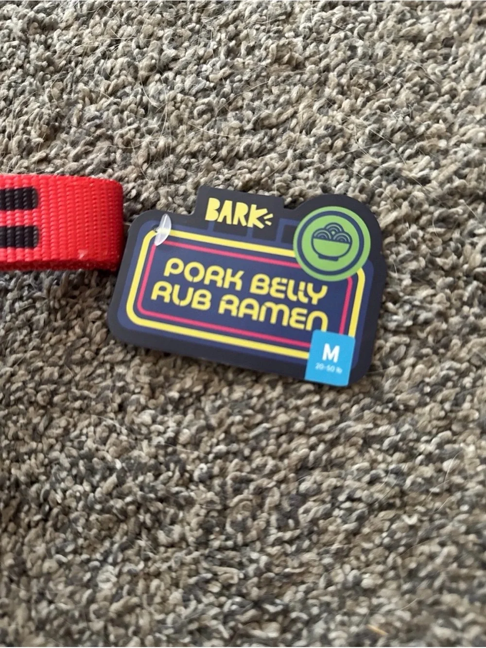 Bark new tags